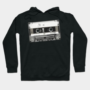 Favourite sailing cassette tape - Sail On Hoodie